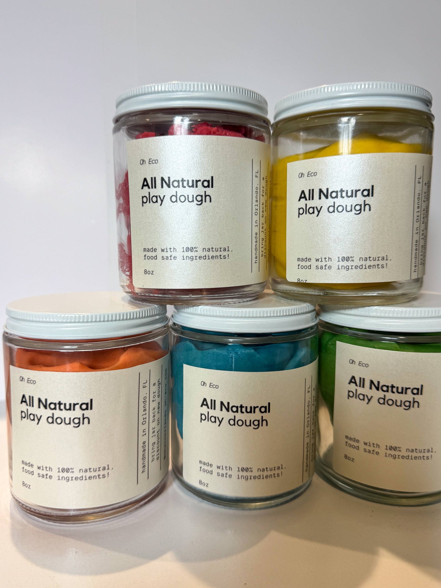Natural Play Dough