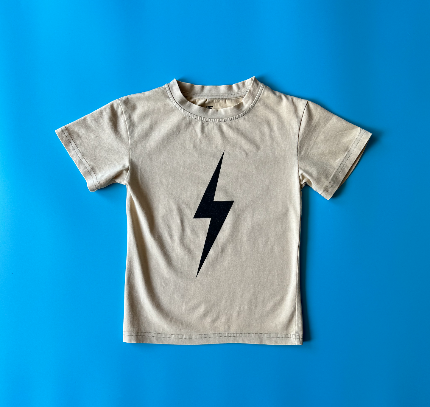 Boys Clothes Greige Acid Wash Spark Tee