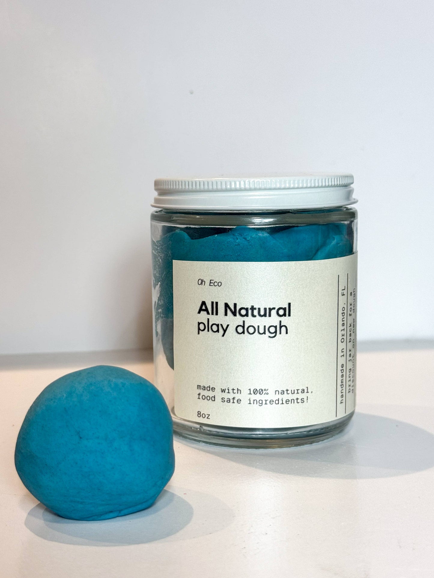 Natural Play Dough
