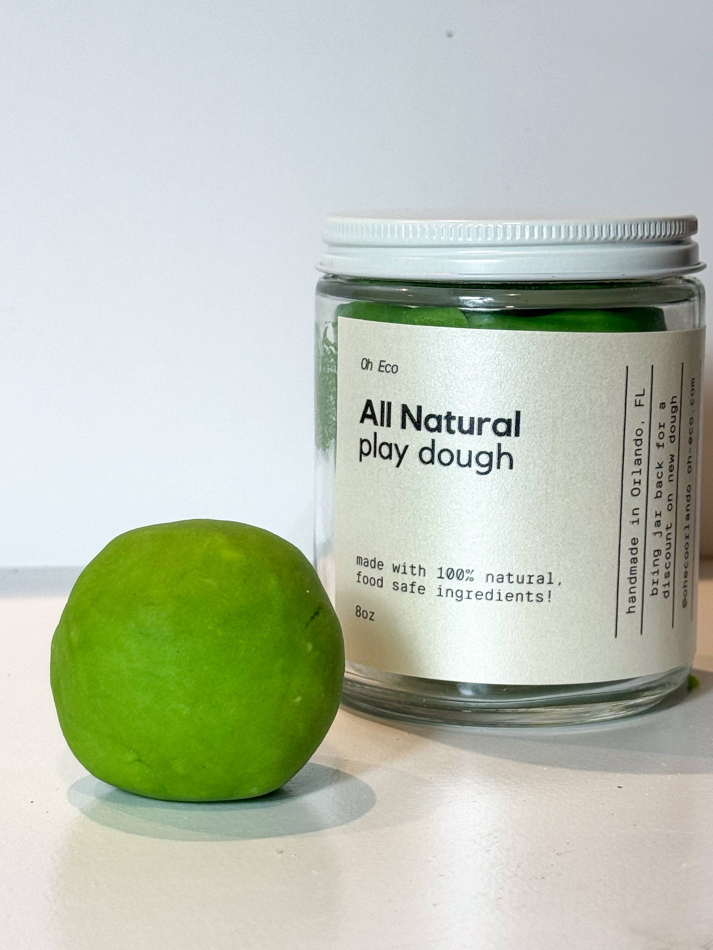 Natural Play Dough