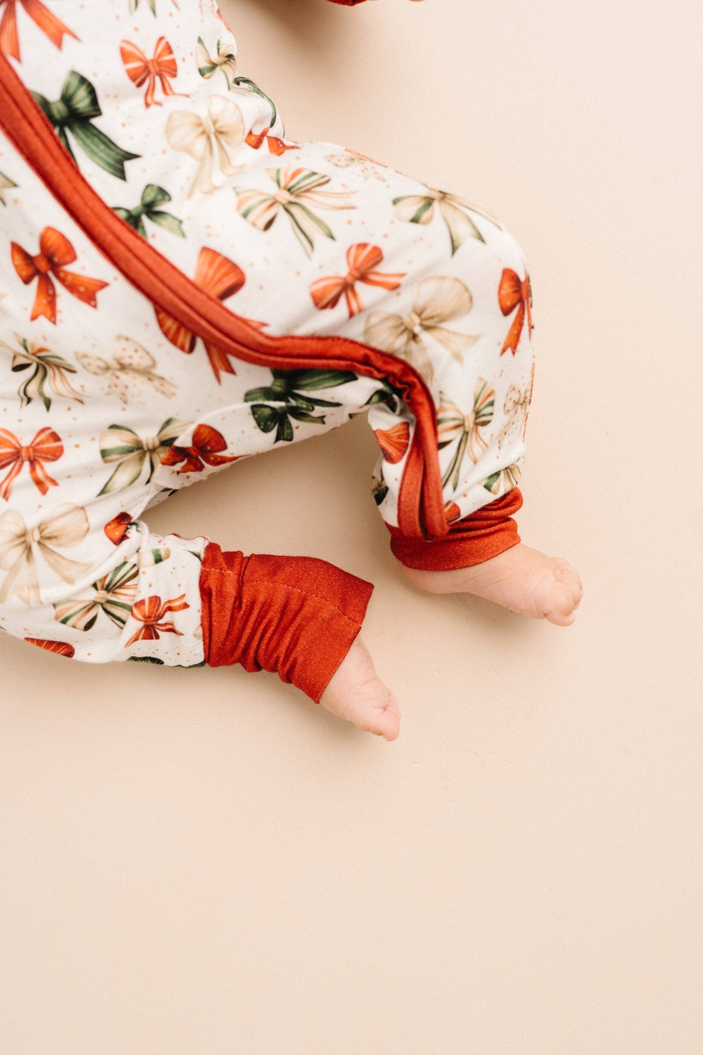 Holiday Bows Bamboo Sleeper