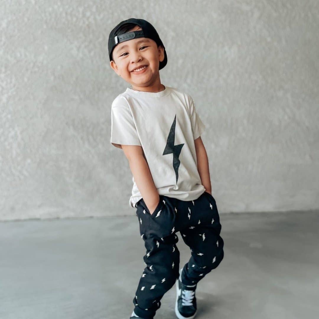 Boys Clothes Greige Acid Wash Spark Tee