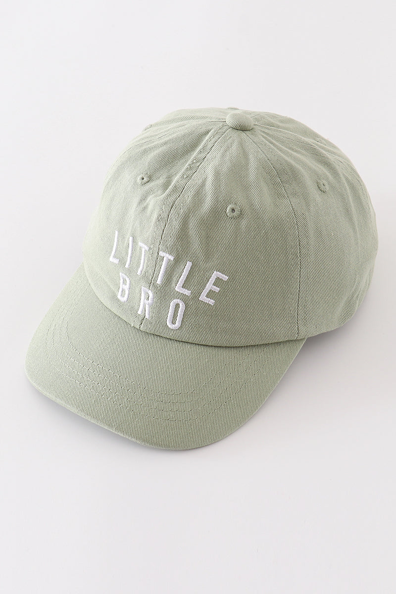 SAGE BROTHER EMBROIDERY BASEBALL CAP