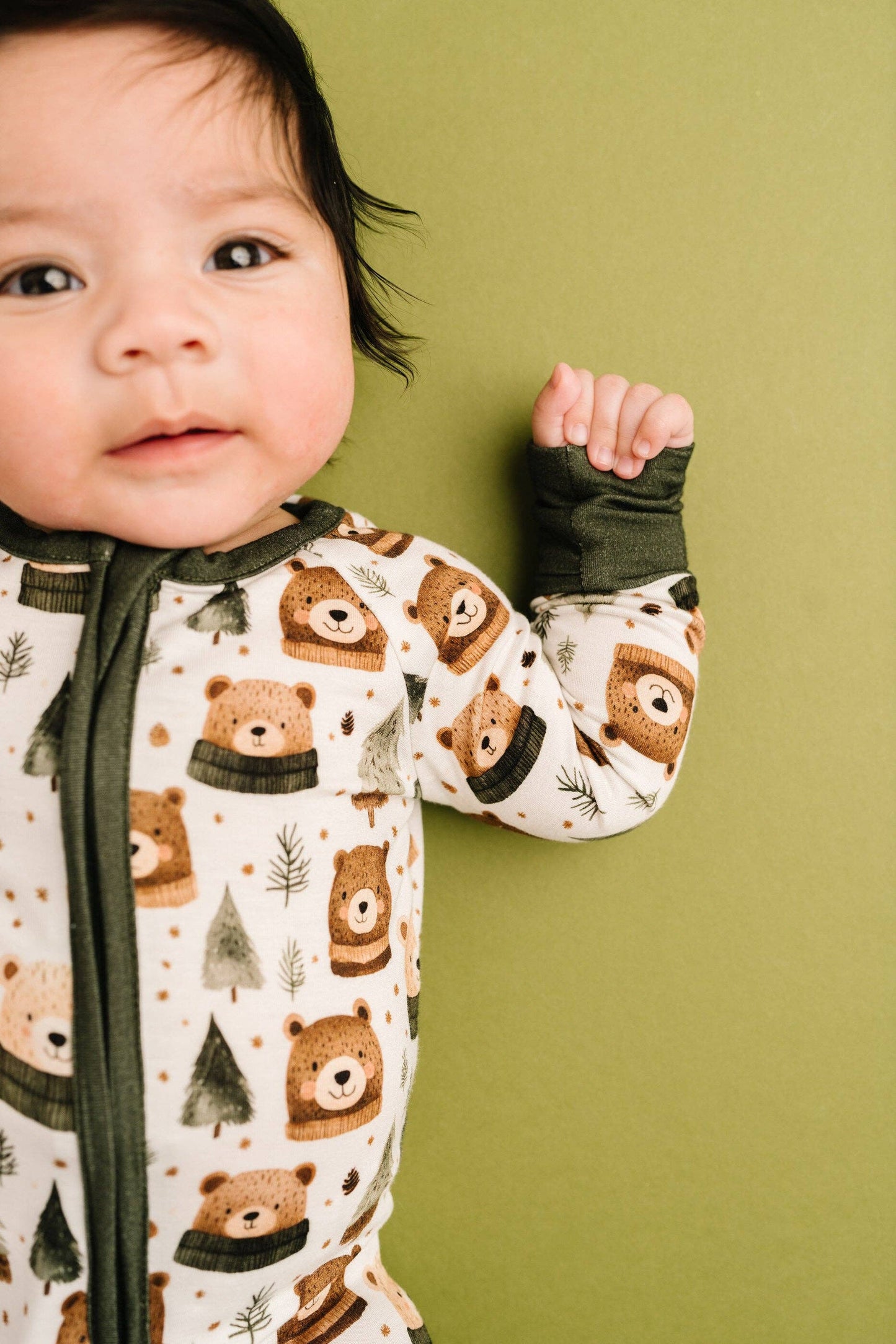 Winter Bears Bamboo Sleeper