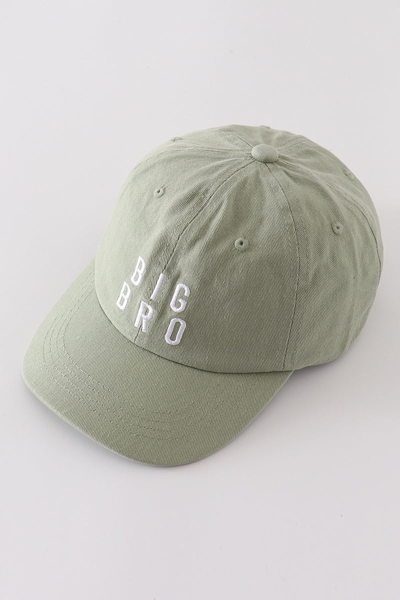 SAGE BROTHER EMBROIDERY BASEBALL CAP