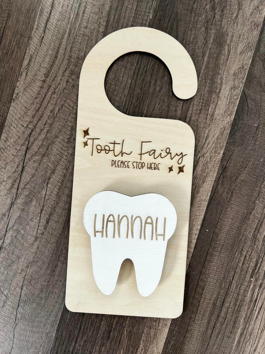 Tooth Fairy Door Hanger