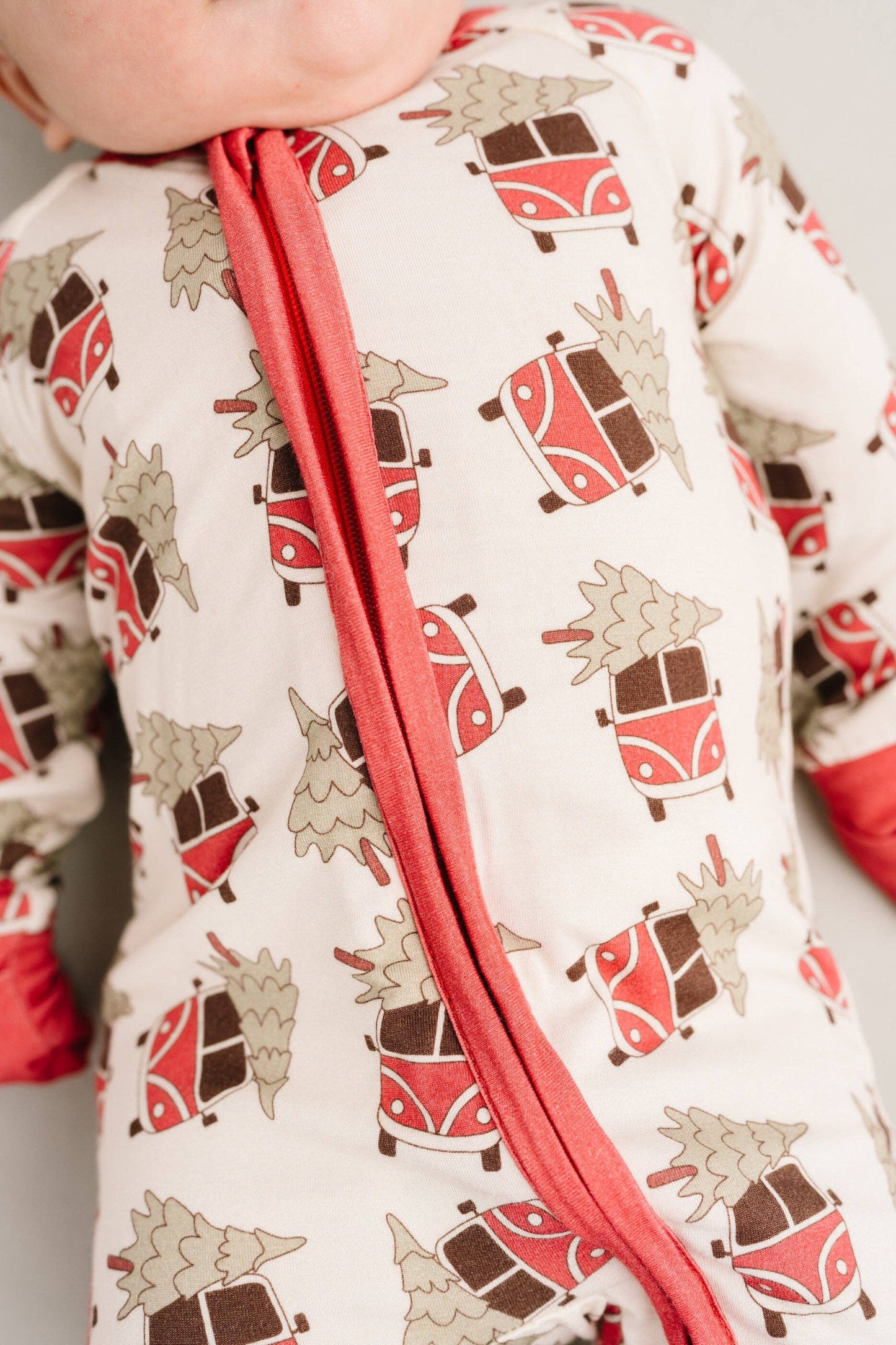 Retro Christmas Bamboo Sleeper