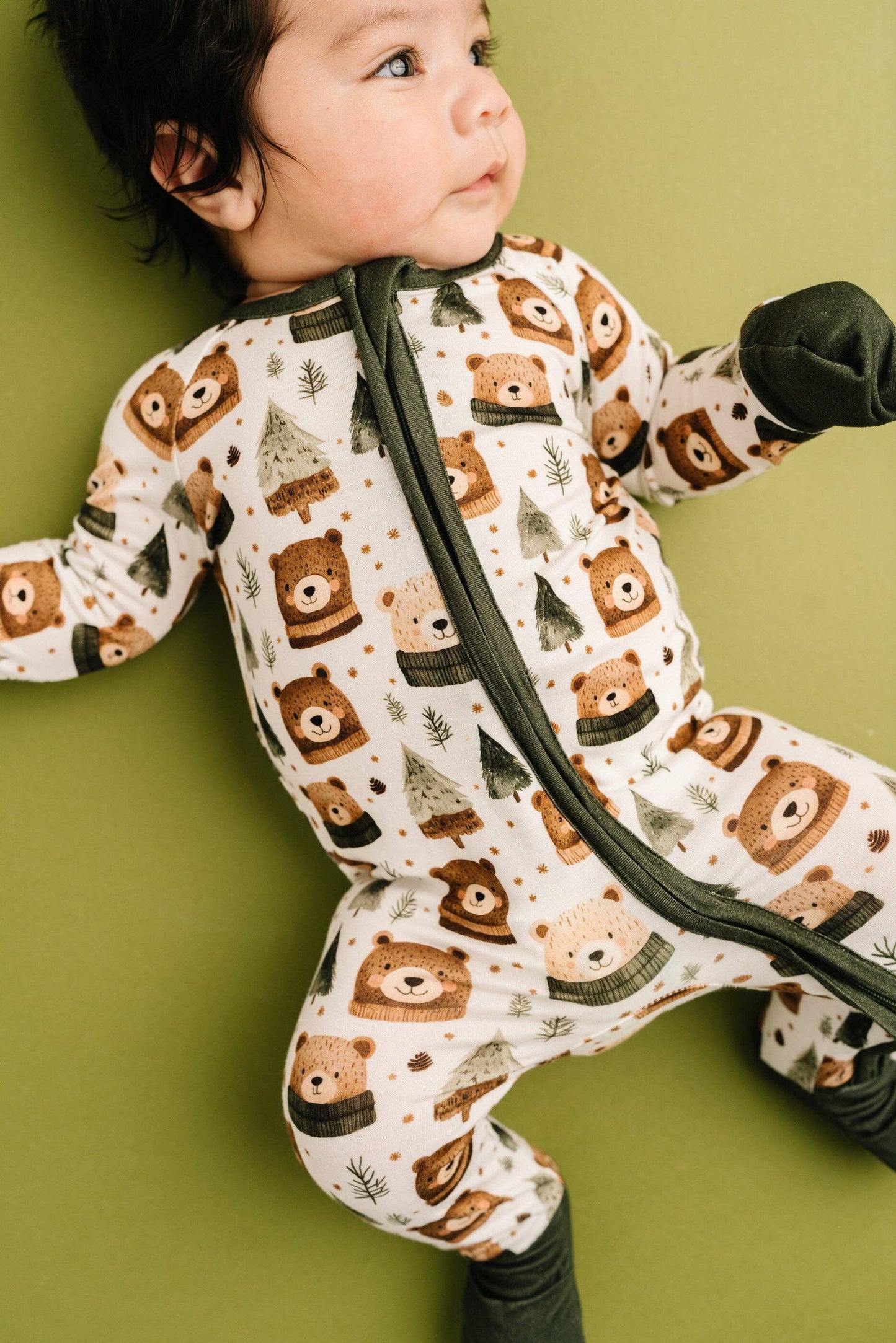 Winter Bears Bamboo Sleeper