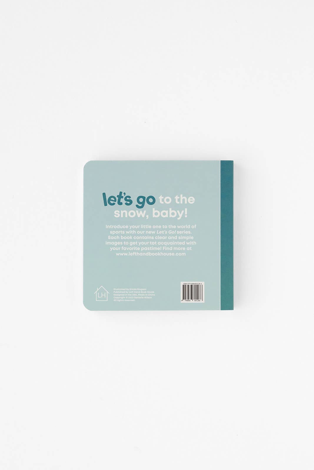 Snow Baby- Ski and Snowboard Book