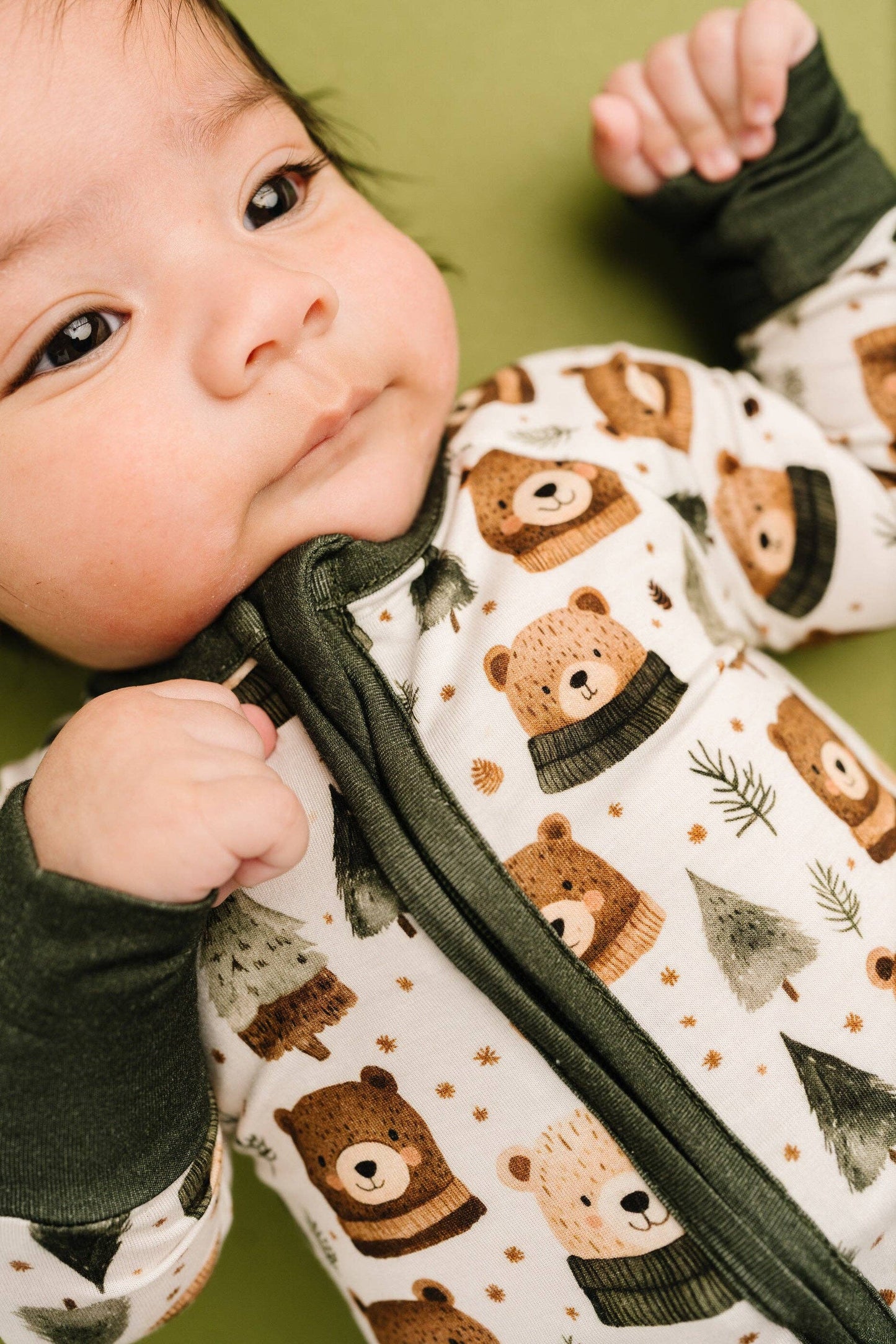 Winter Bears Bamboo Sleeper