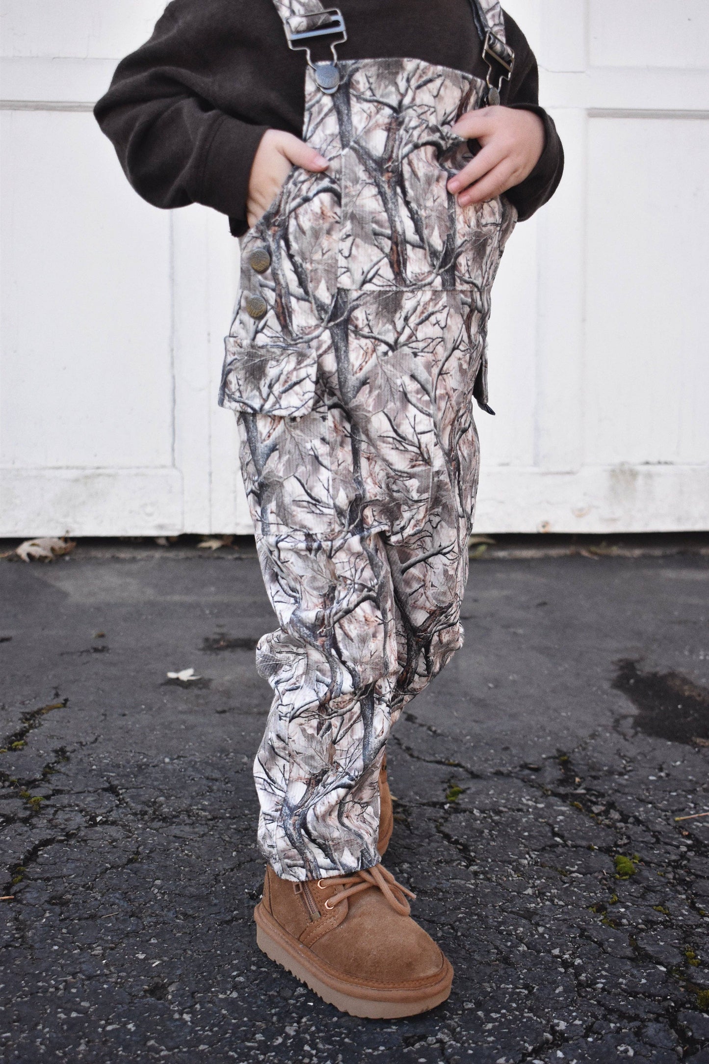 Camo overall