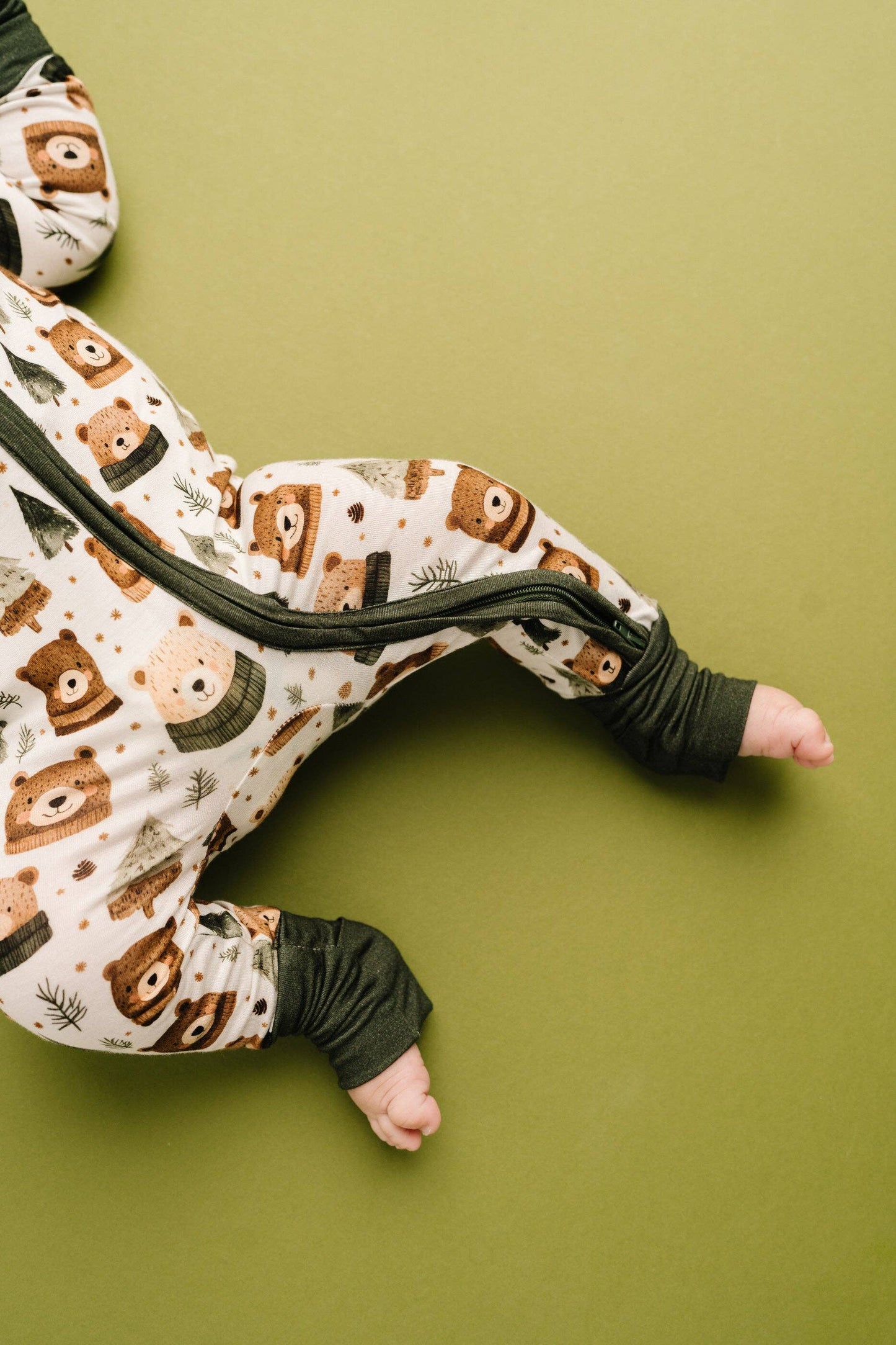 Winter Bears Bamboo Sleeper