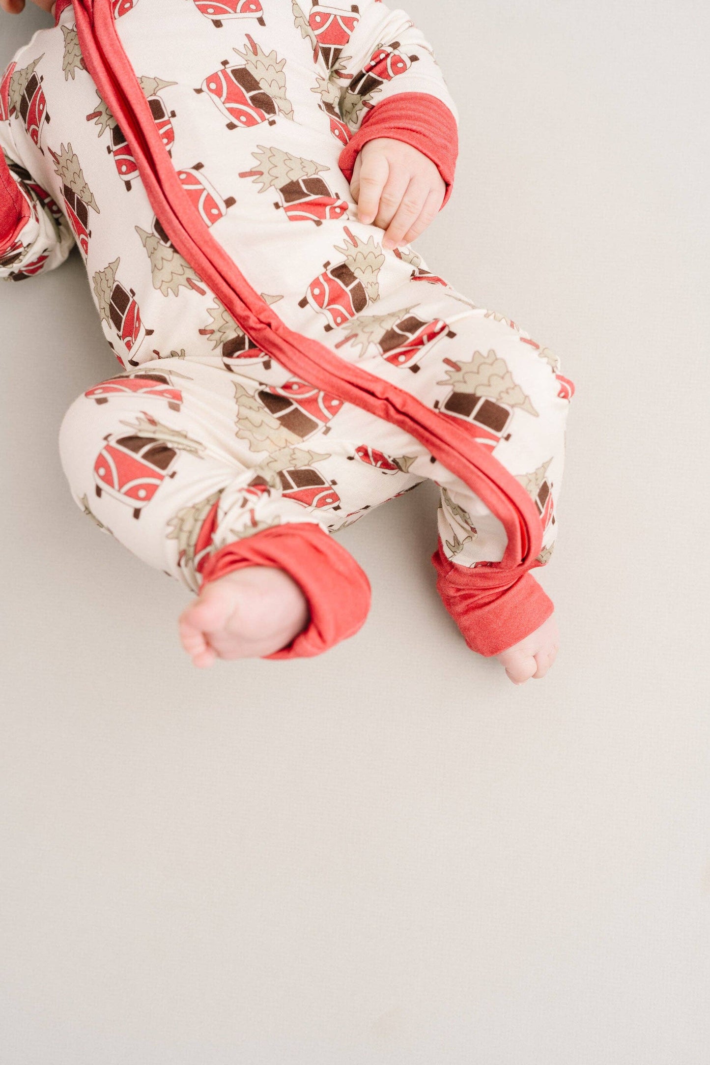 Retro Christmas Bamboo Sleeper