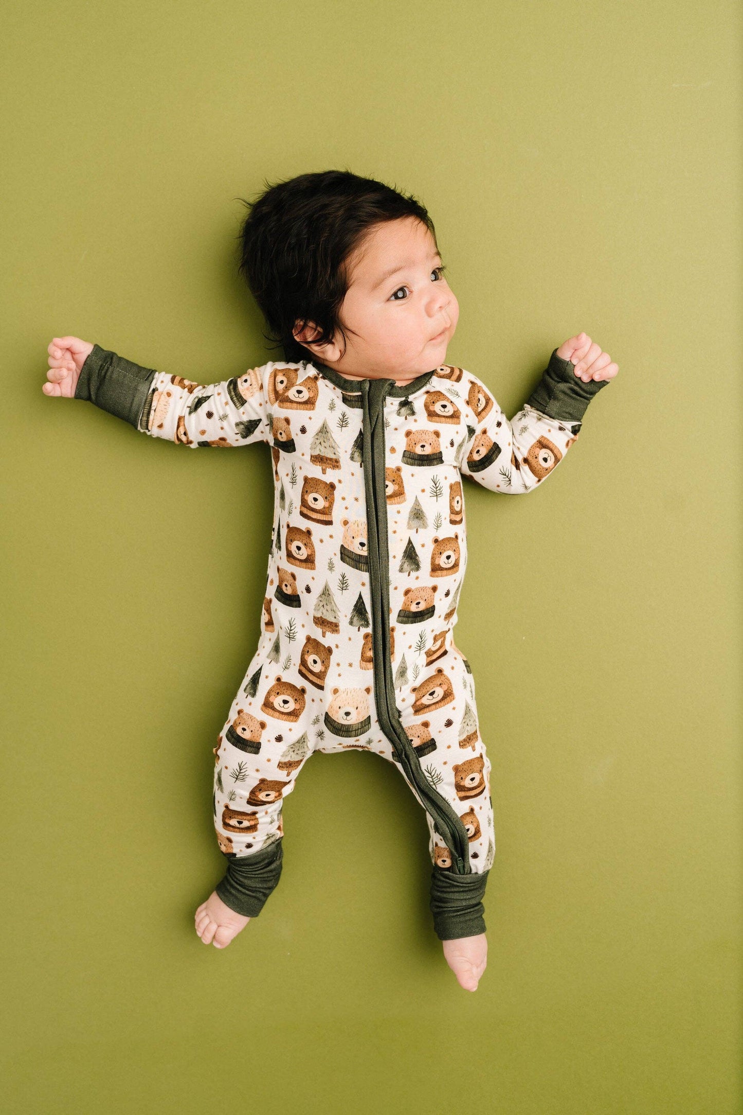 Winter Bears Bamboo Sleeper