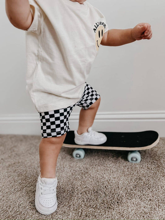 Toddler Checker Bikers