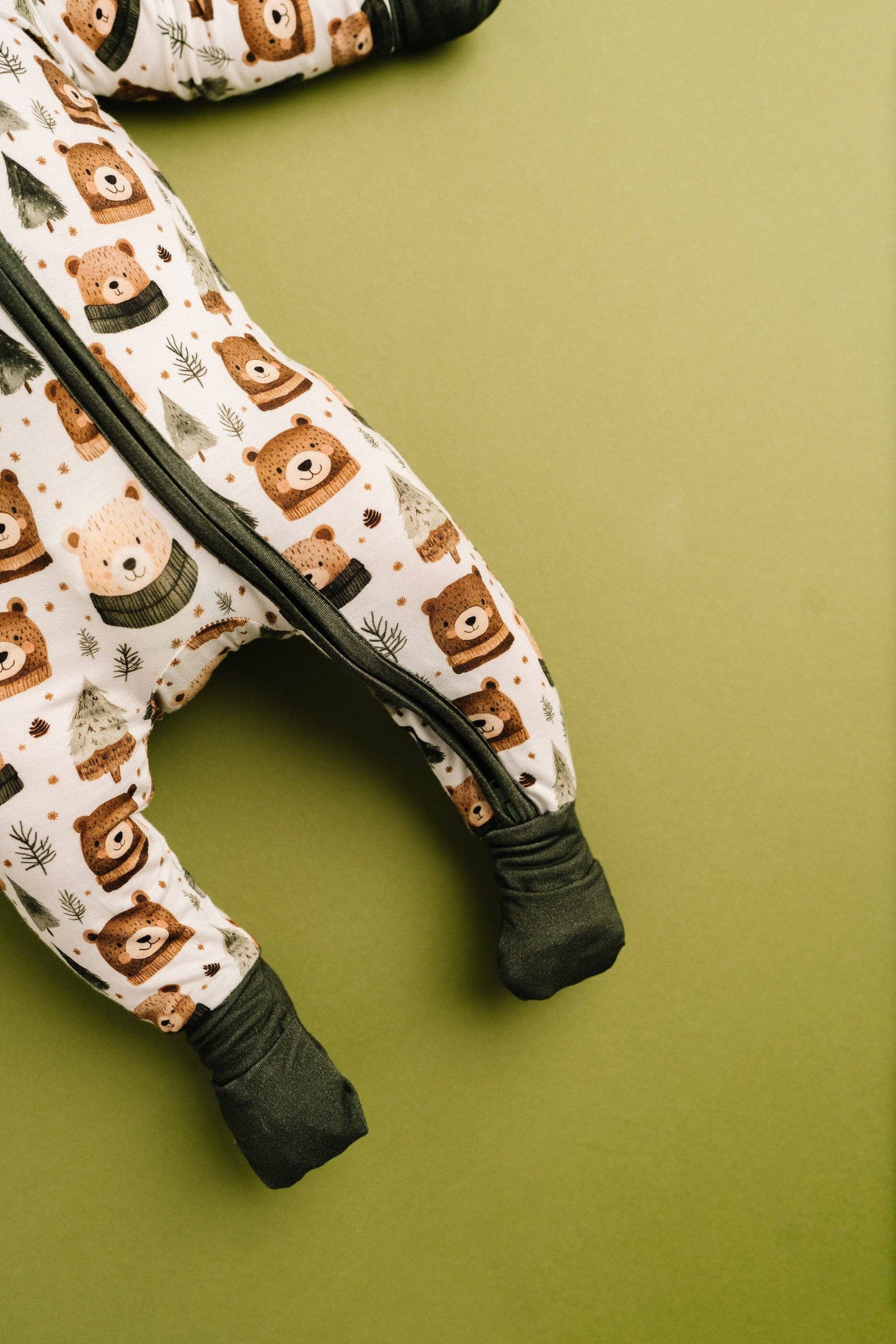 Winter Bears Bamboo Sleeper