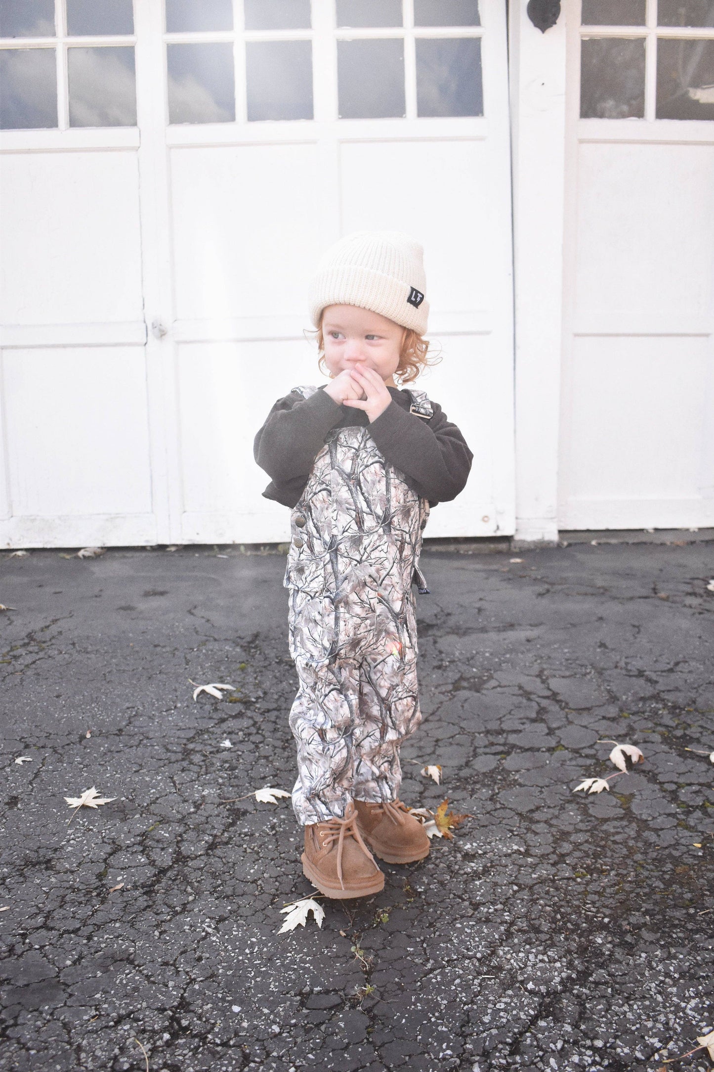 Camo overall