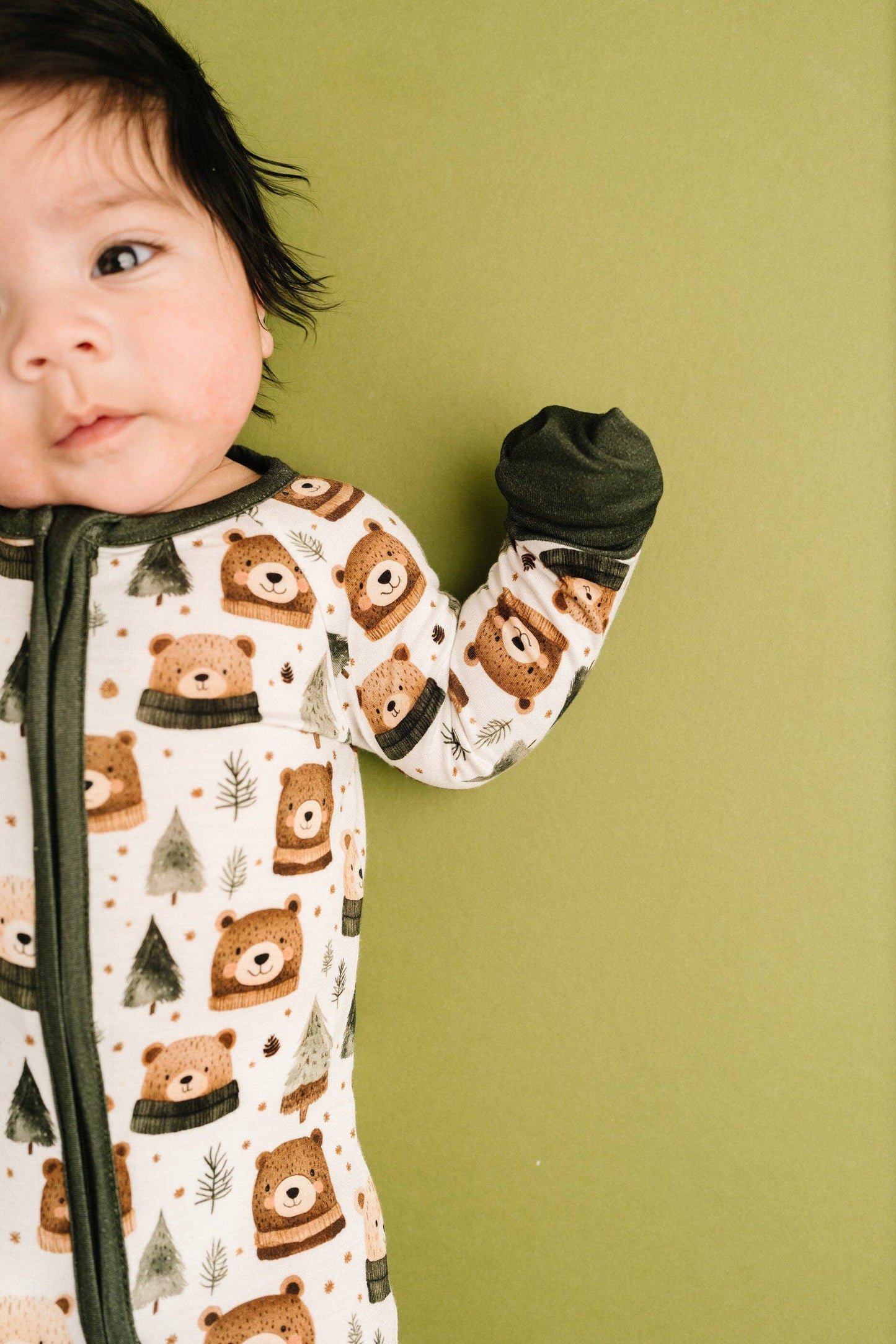 Winter Bears Bamboo Sleeper